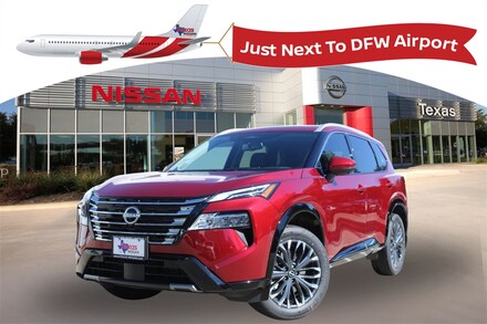 2025 Nissan Rogue Platinum SUV