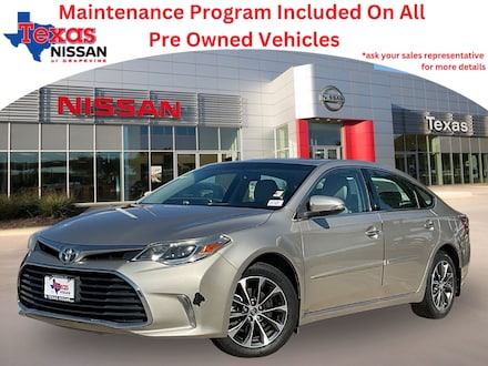 2016 Toyota Avalon Sedan