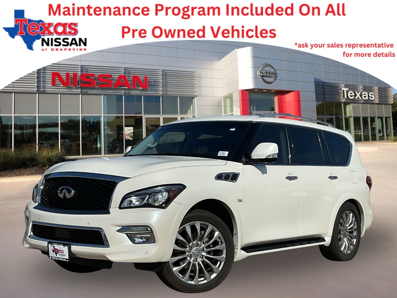 2016 INFINITI QX80 Base's photo