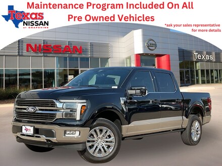 2025 Ford F-150 King Ranch Truck SuperCrew Cab