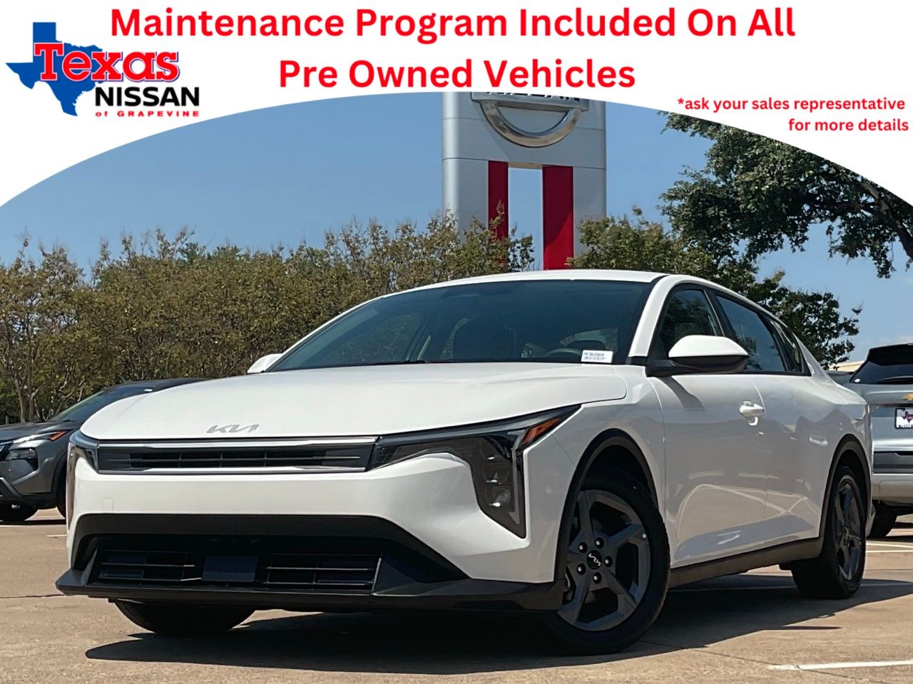 Used 2025 Kia K4 LXS