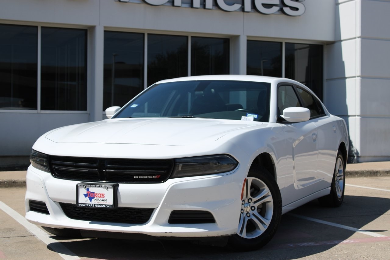 Used 2022 Dodge Charger SXT with VIN 2C3CDXBG7NH196711 for sale in Grapevine, TX