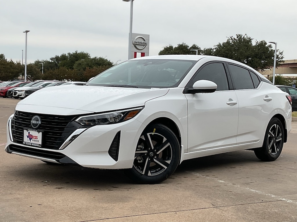 New 2025 Nissan Sentra SV Sedan