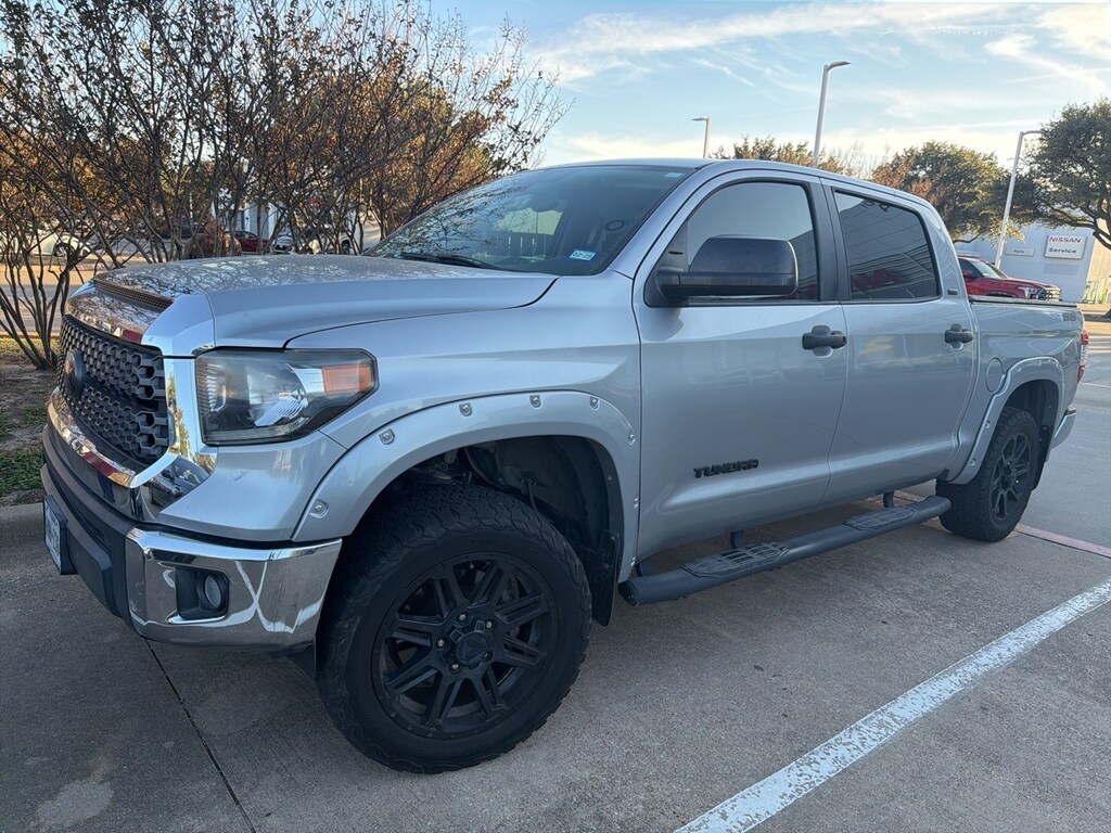 Used 2018 Toyota Tundra SR5 Truck CrewMax