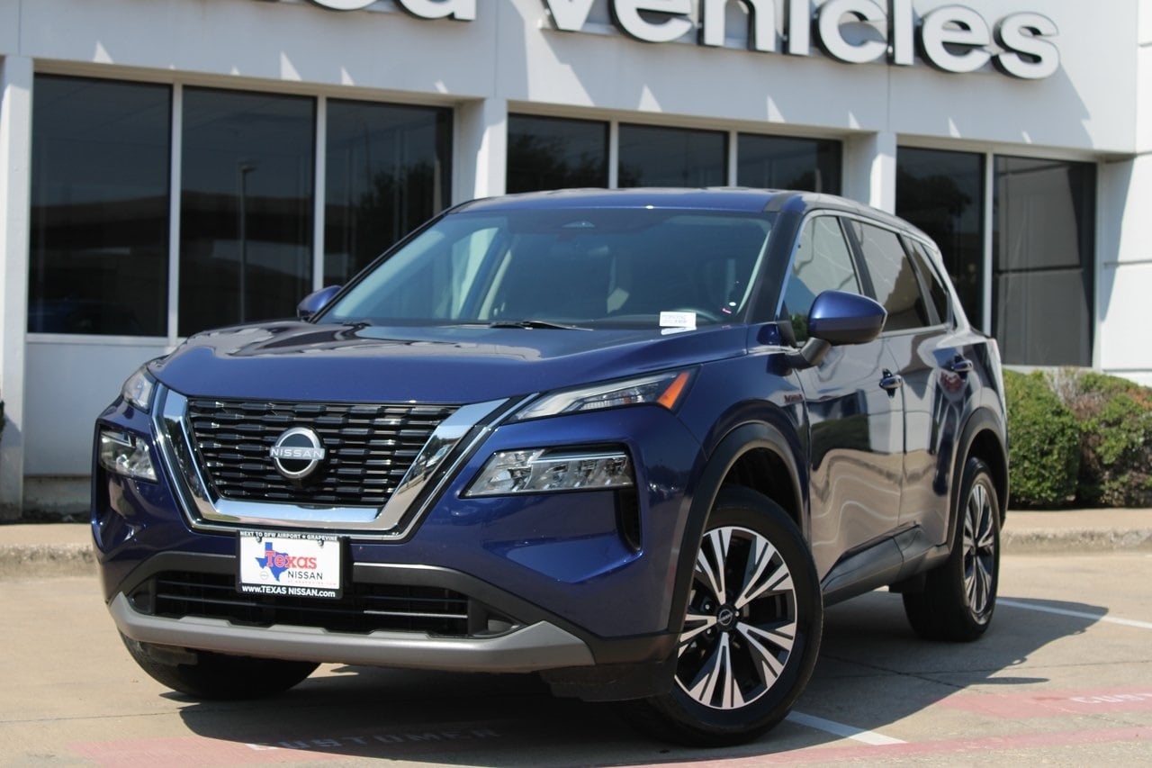 Used 2023 Nissan Rogue SV with VIN 5N1BT3BA0PC850092 for sale in Grapevine, TX