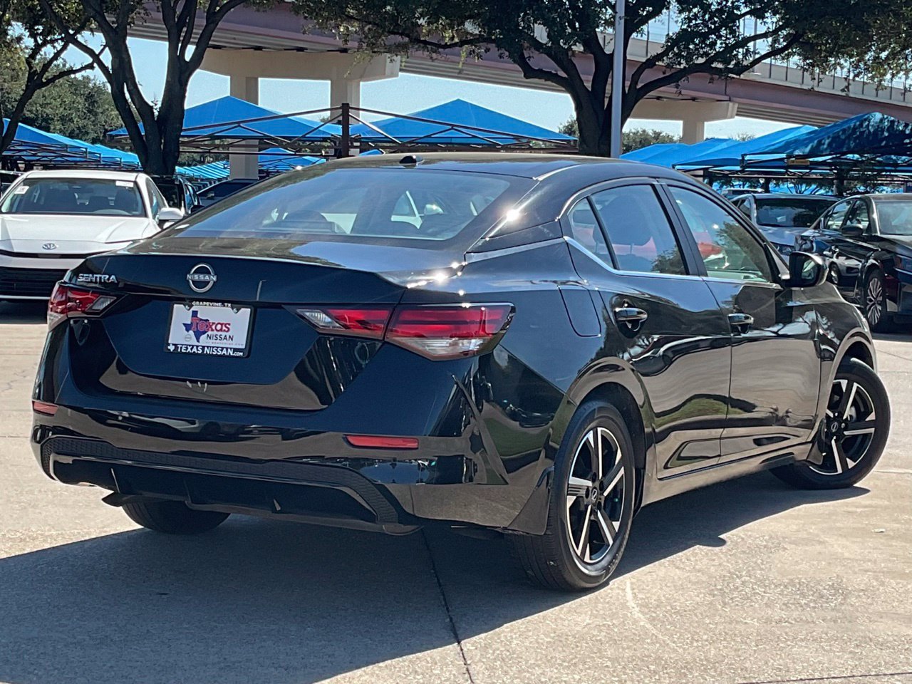 Used 2025 Nissan Sentra SV Sedan