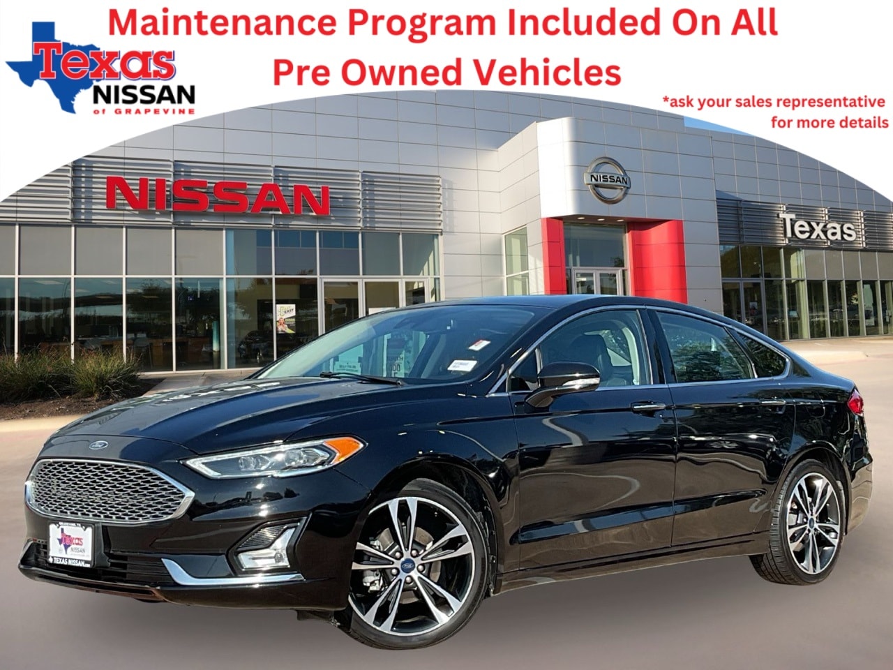 2020 Ford Fusion Titanium