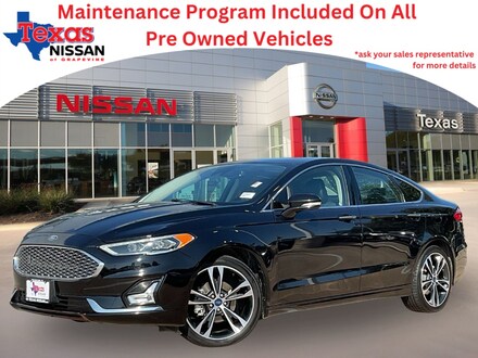 2020 Ford Fusion Titanium Sedan