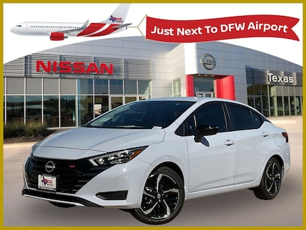 2025 Nissan Versa 1.6 SR Sedan