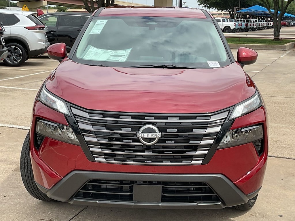 New 2026 Nissan Rogue SV SUV