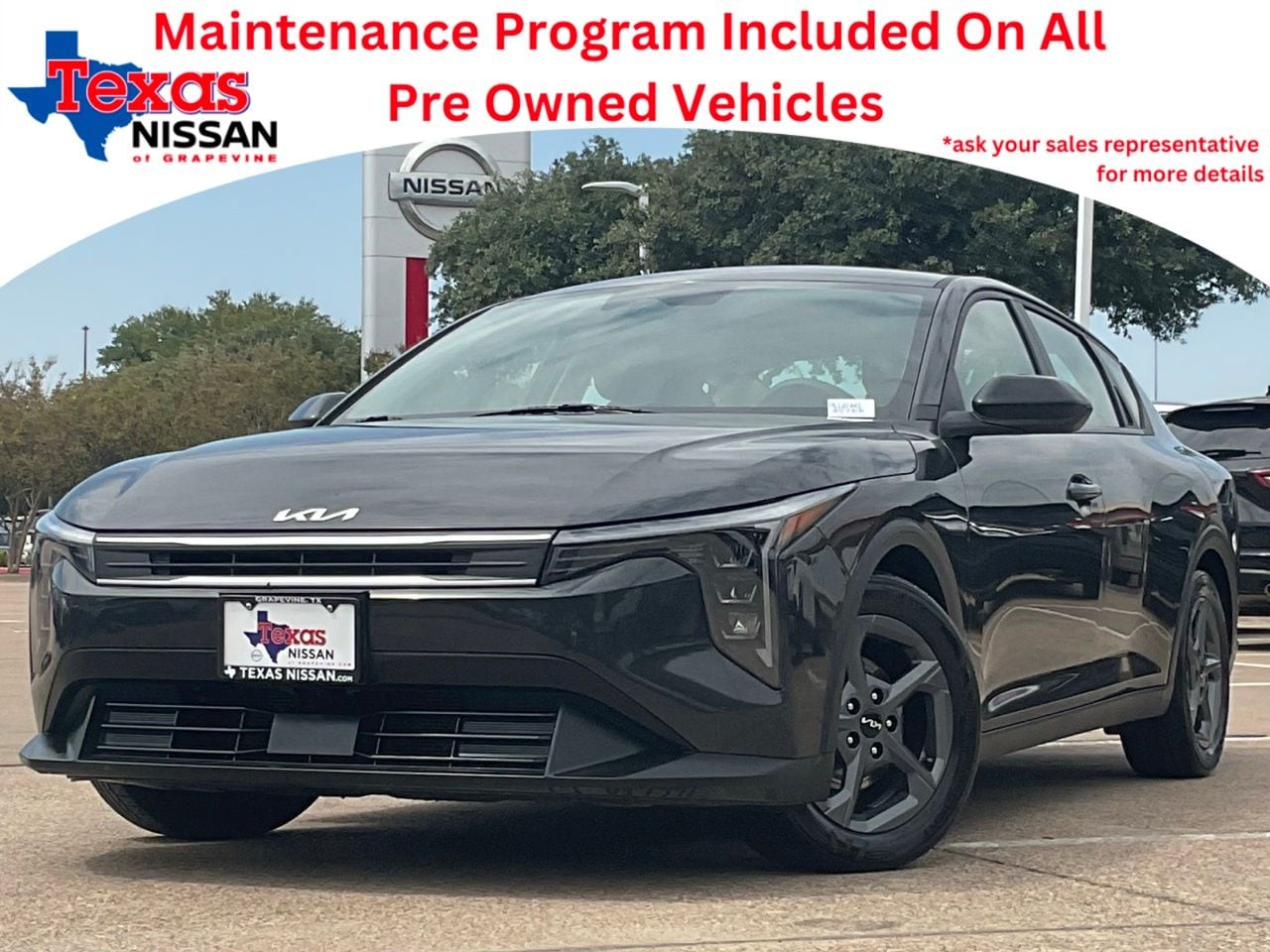 Used 2025 Kia K4 LXS