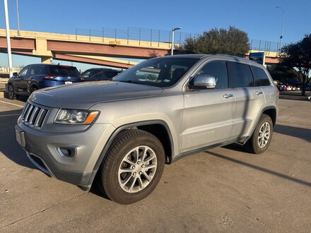 2015 Jeep Grand Cherokee Limited SUV