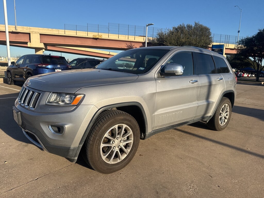 Used 2015 Jeep Grand Cherokee Limited SUV