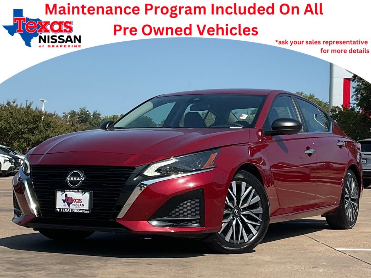 Used 2025 Nissan Altima 2.5 SV
