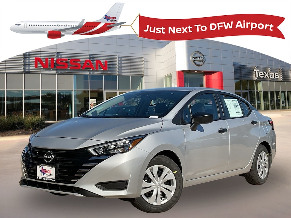 New 2025 Nissan Versa 1.6 S Sedan