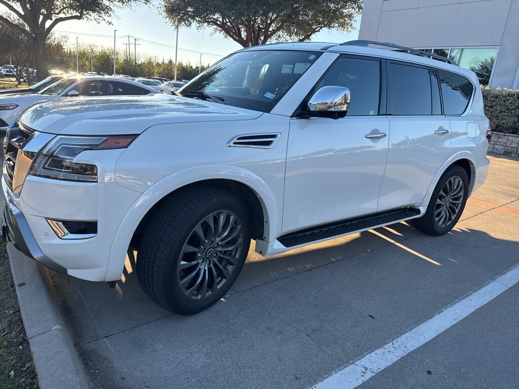 Used 2023 Nissan Armada Platinum SUV