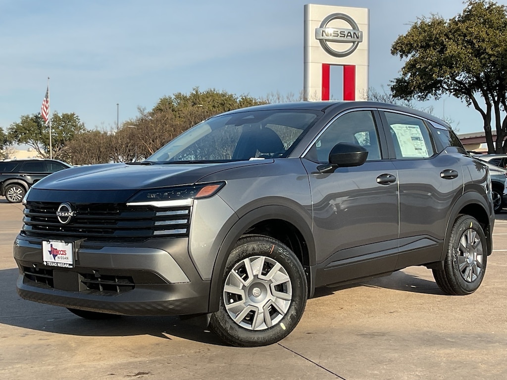 New 2026 Nissan Kicks S SUV