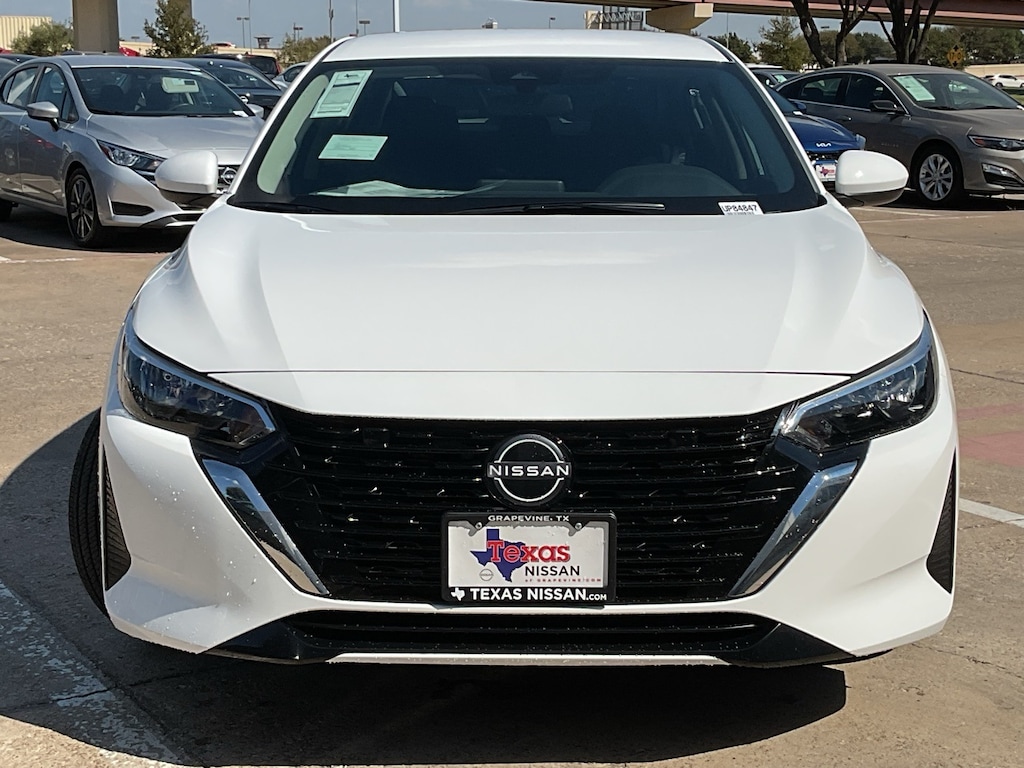 New 2025 Nissan Sentra S Sedan