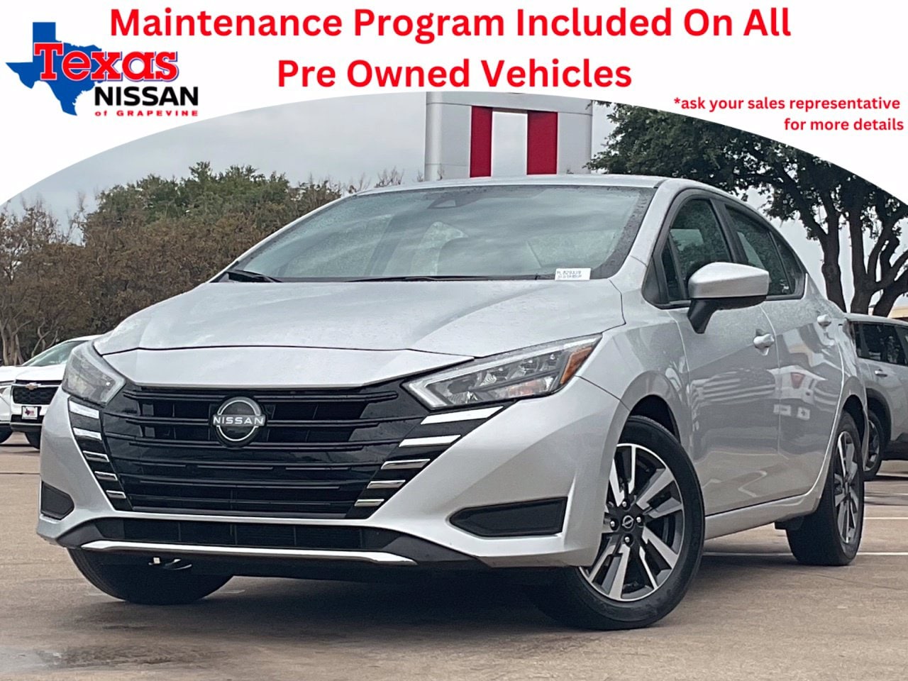 2025 Nissan Versa Sedan