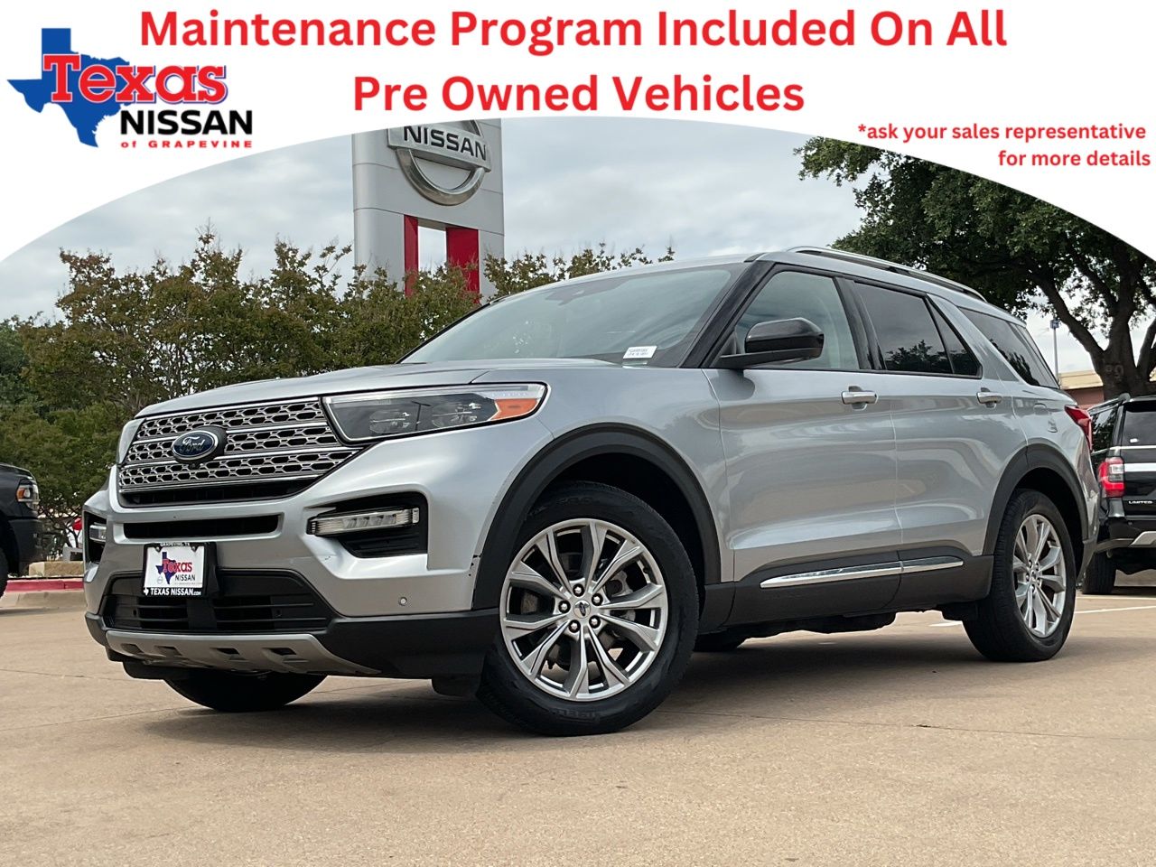 2023 Ford Explorer Limited RWD's photo