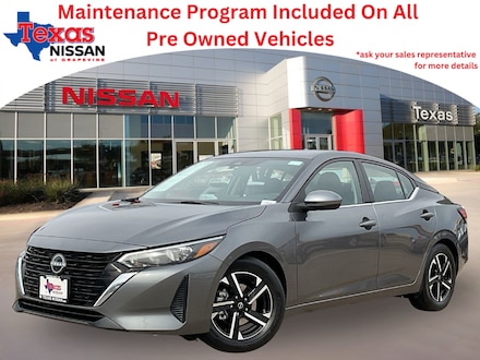 2025 Nissan Sentra SV Sedan