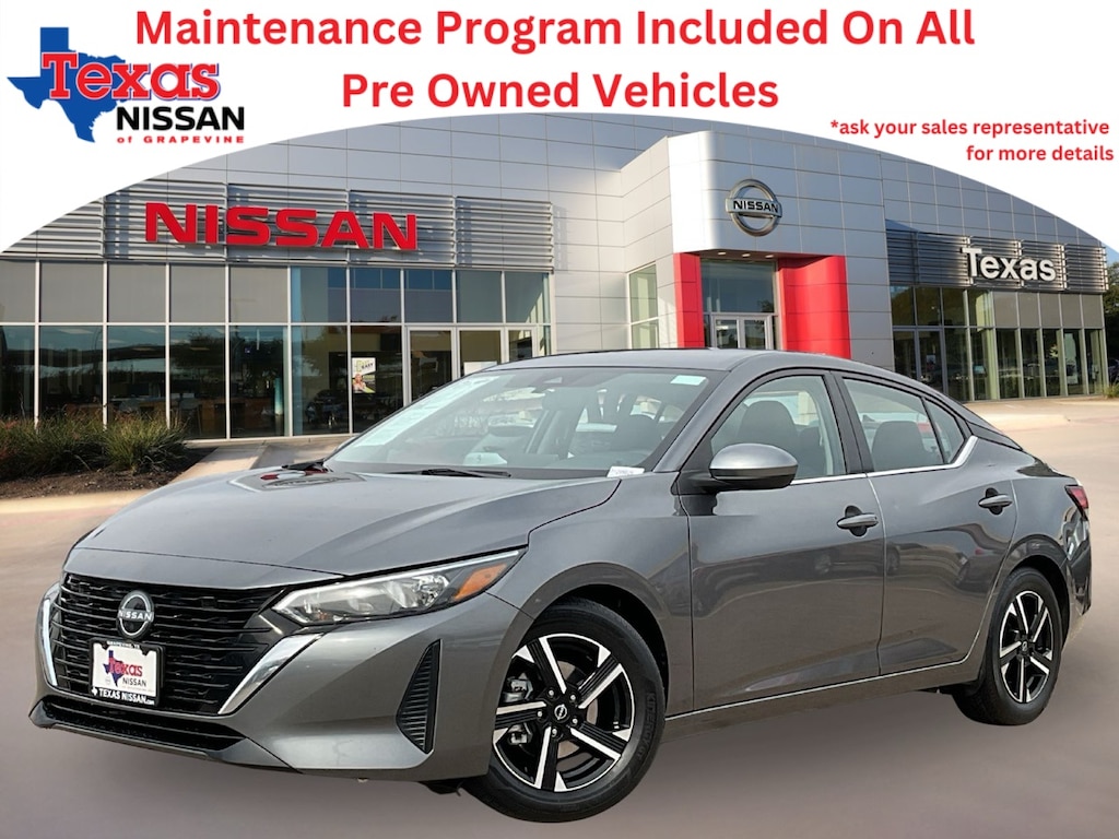 Used 2025 Nissan Sentra SV Sedan