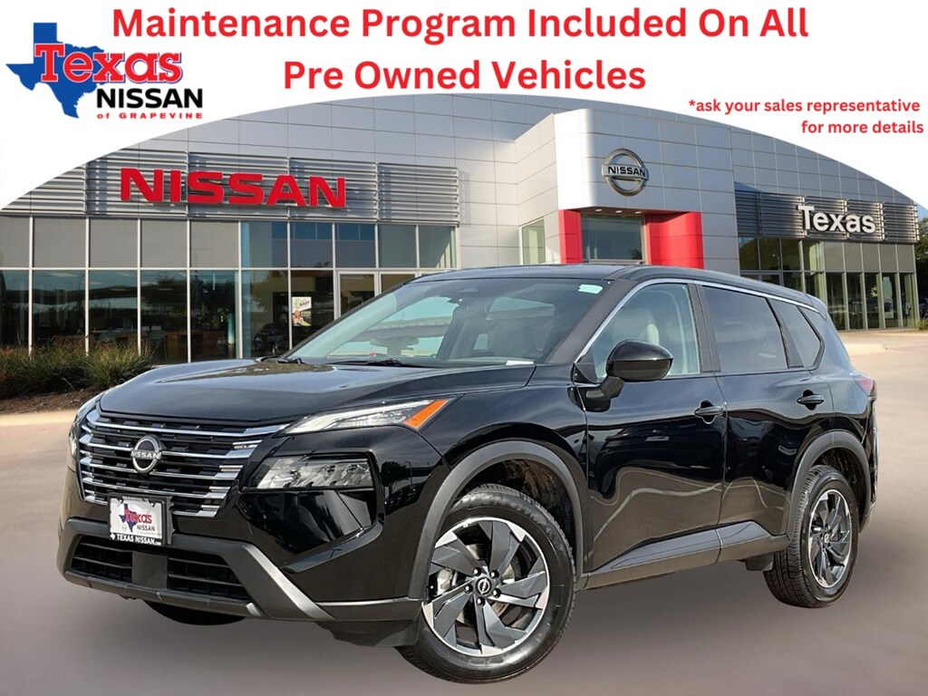 Used 2025 Nissan Rogue SV SUV