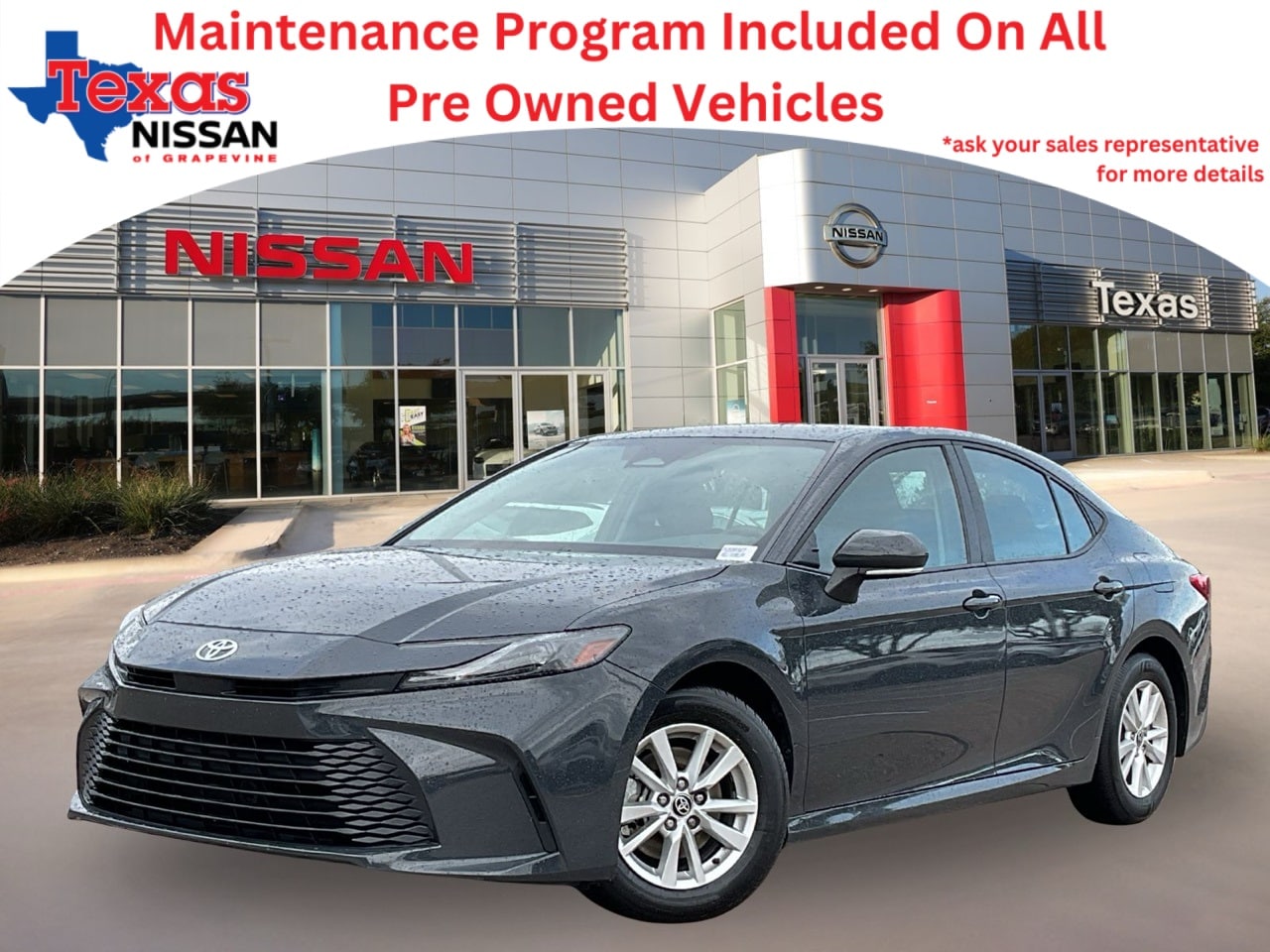 2025 Toyota Camry LE's photo