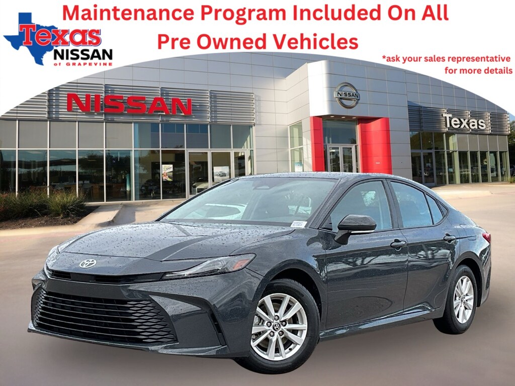 Used 2025 Toyota Camry LE Sedan