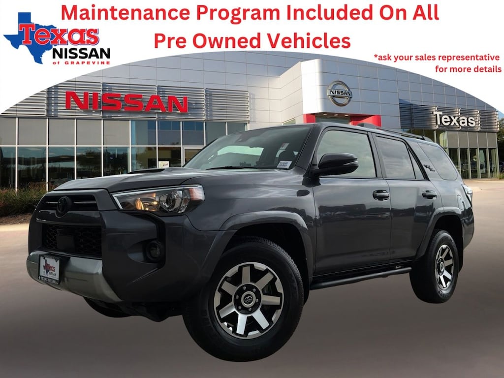 Used 2023 Toyota 4Runner TRD Off-Road Premium SUV