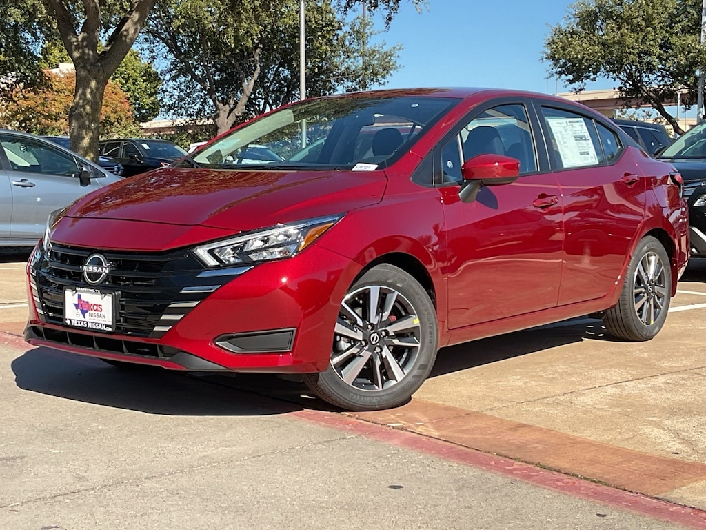 New 2025 Nissan Versa 1.6 SV Sedan