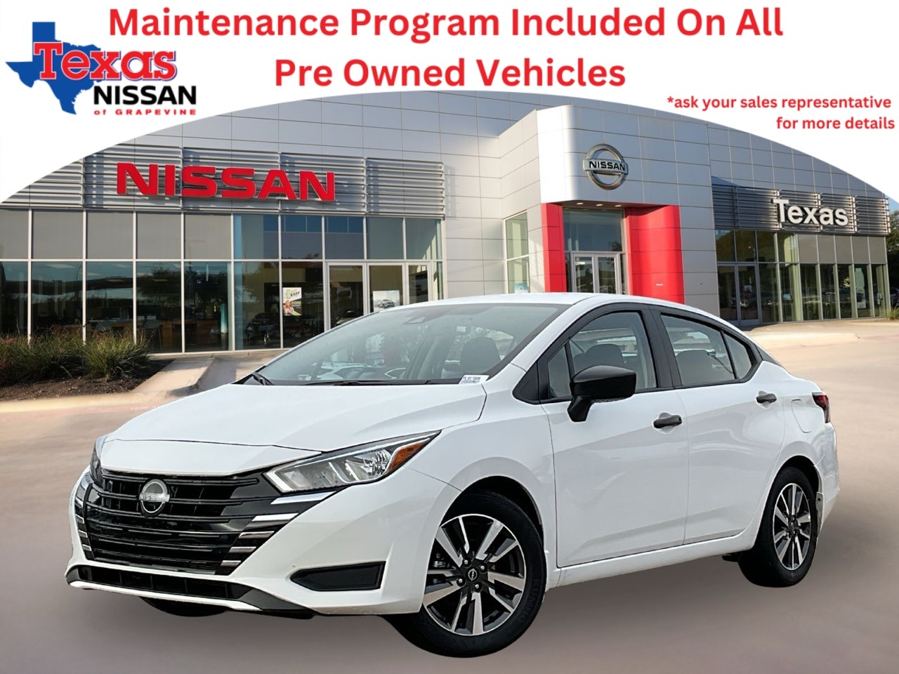 2024 Nissan Versa Sedan S