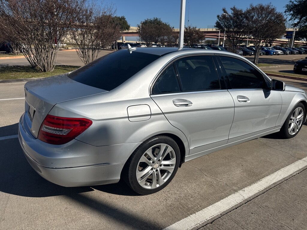 Used 2014 Mercedes-Benz C-Class C 250 Sedan