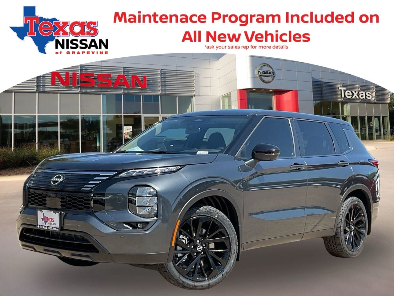 New 2026 Nissan Rogue Plug-In Hybrid SL For Sale in Grapevine TX