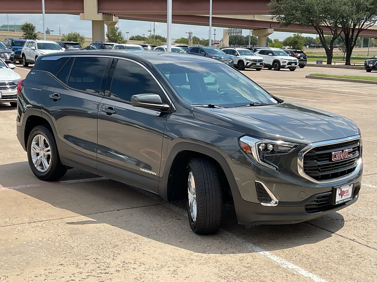 2019 Gmc Terrain SLE photo 4