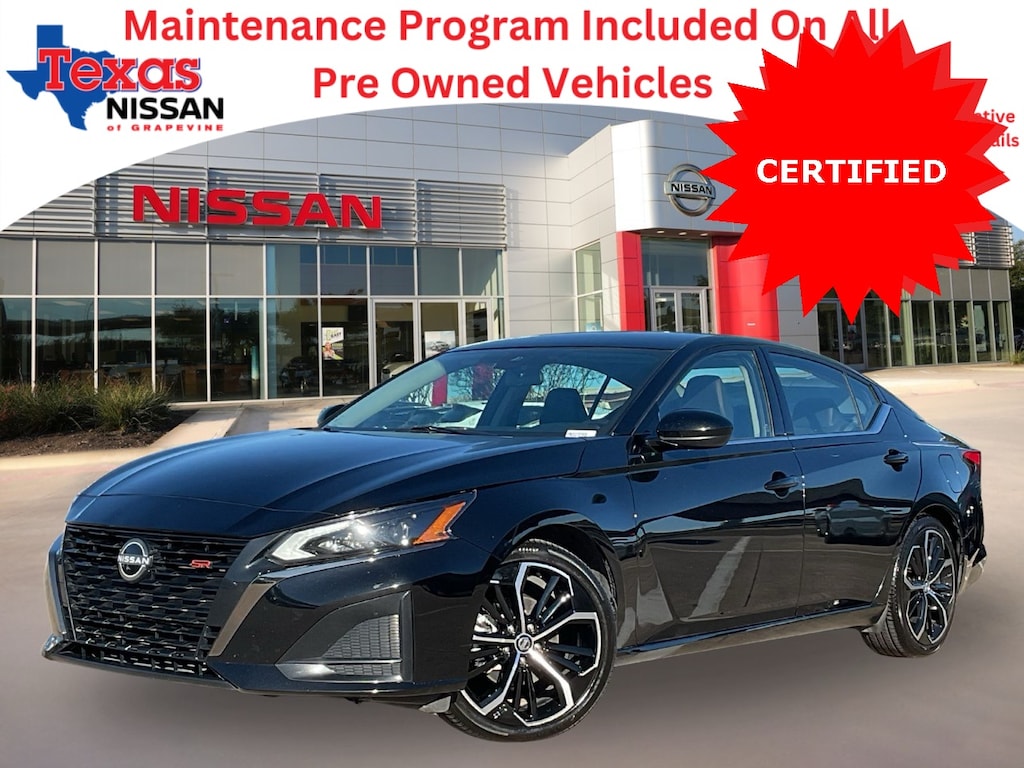 Certified 2025 Nissan Altima 2.5 SR Sedan