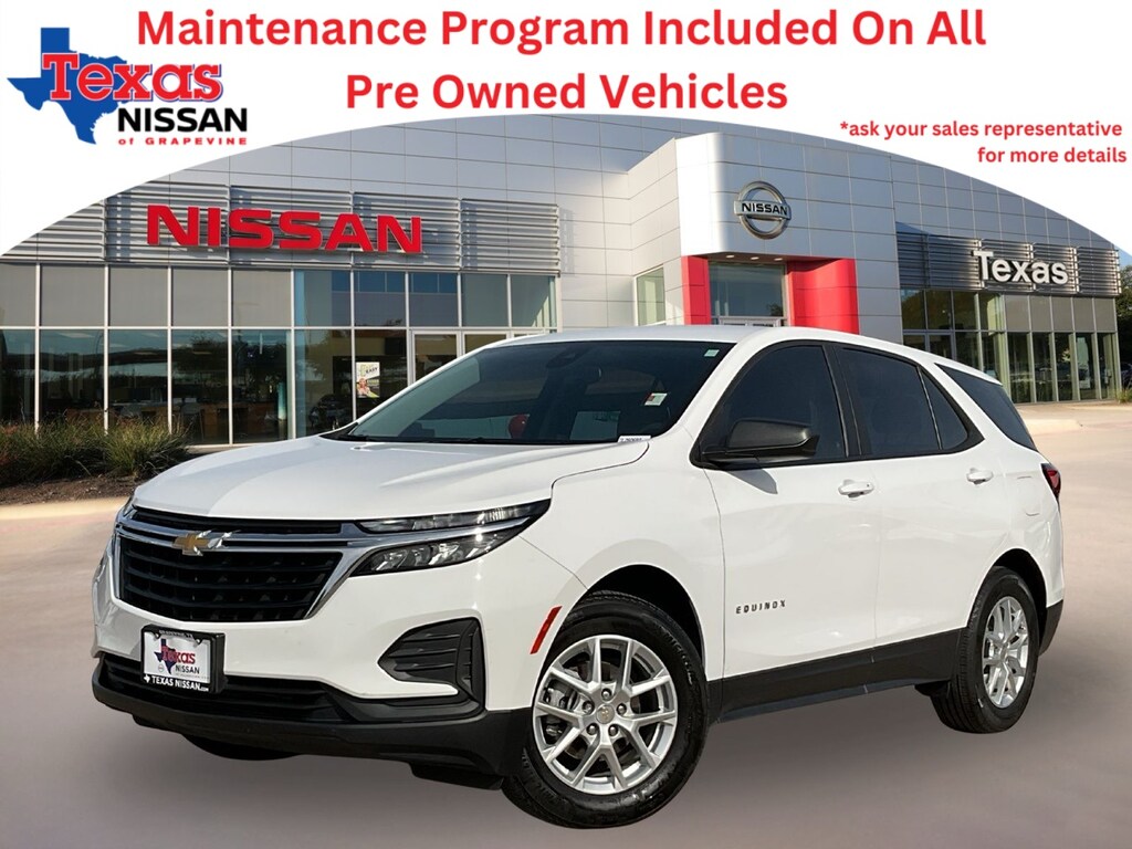 Used 2024 Chevrolet Equinox LS SUV