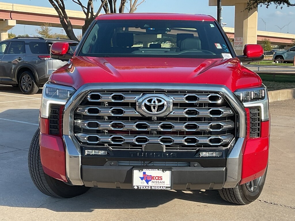 Used 2025 Toyota Tundra i-FORCE MAX Platinum Truck CrewMax