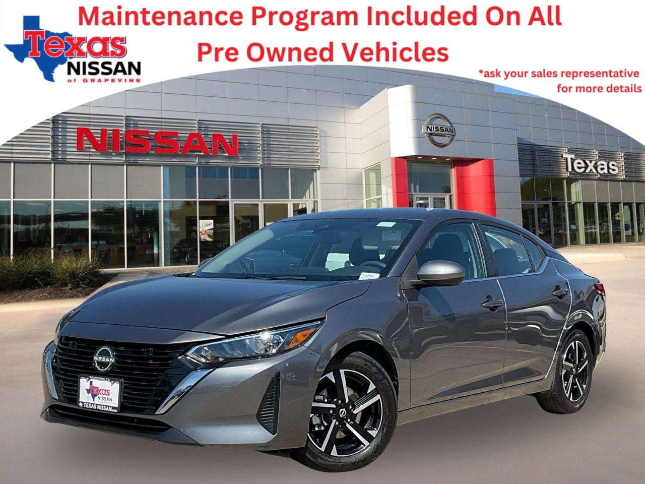 2024 Nissan Sentra SV