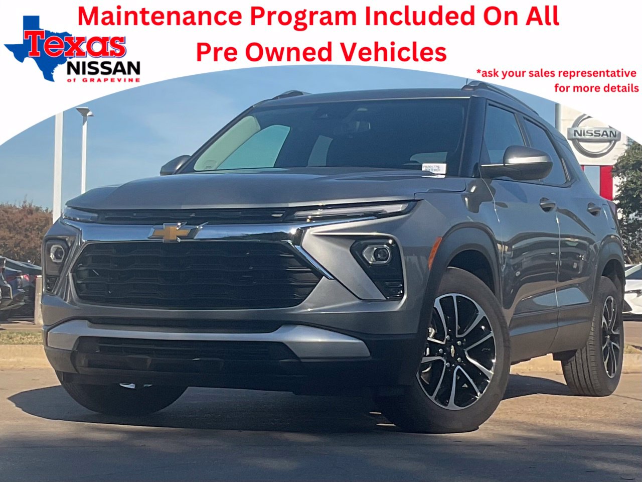 2025 Chevrolet Trailblazer