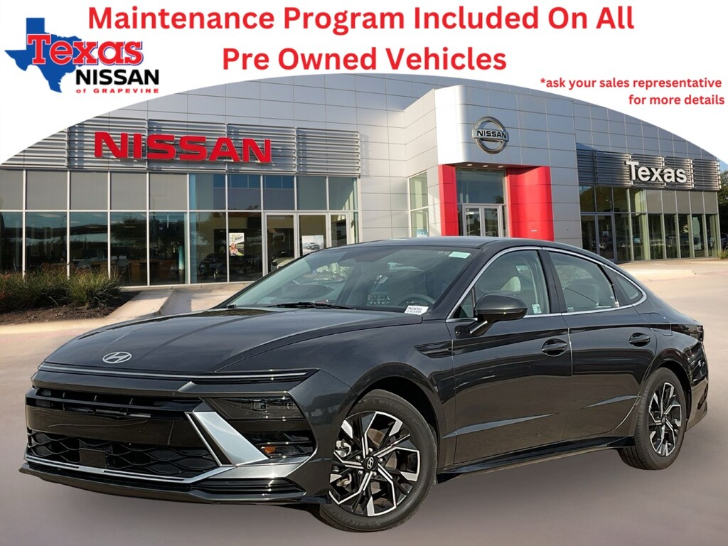 Used 2025 Hyundai Sonata SEL Sedan