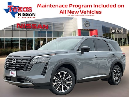 2026 Nissan Pathfinder Platinum SUV