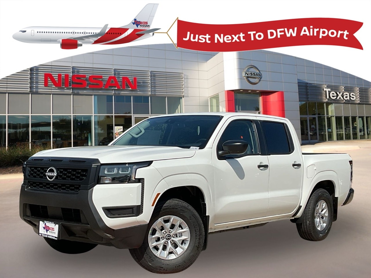 2026 Nissan Frontier S's photo