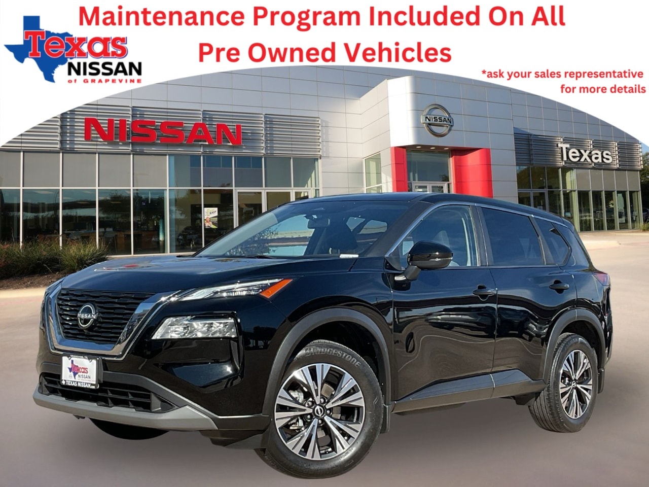 2023 Nissan Rogue SV's photo