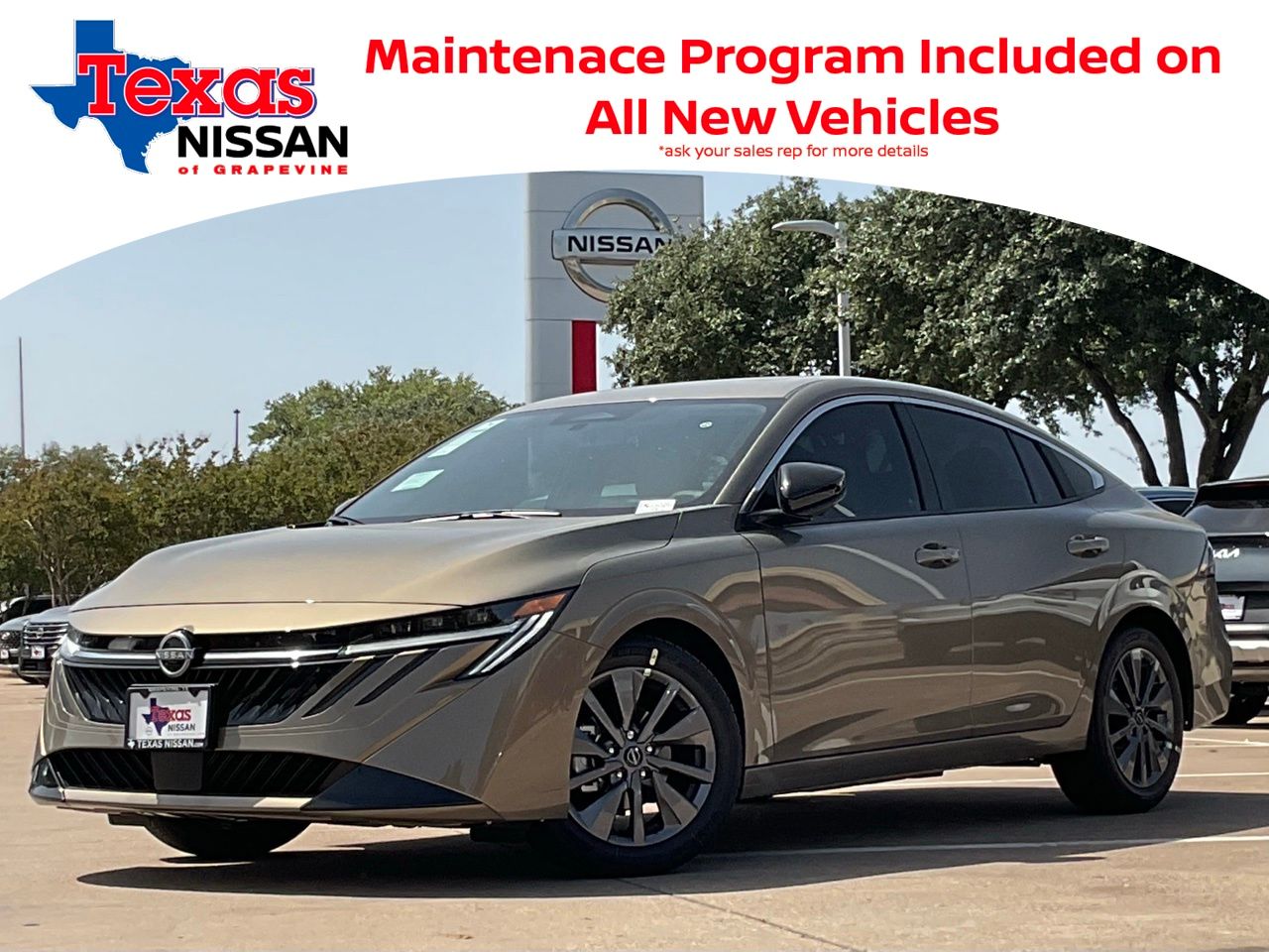 New 2026 Nissan Sentra SL