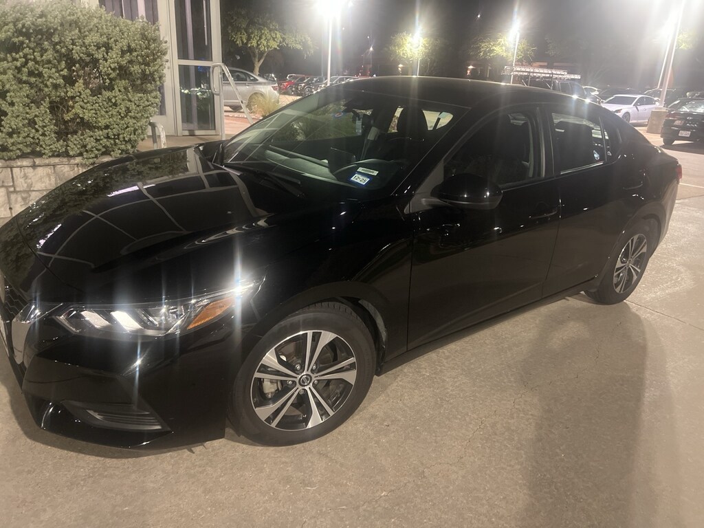 Used 2022 Nissan Sentra SV Sedan