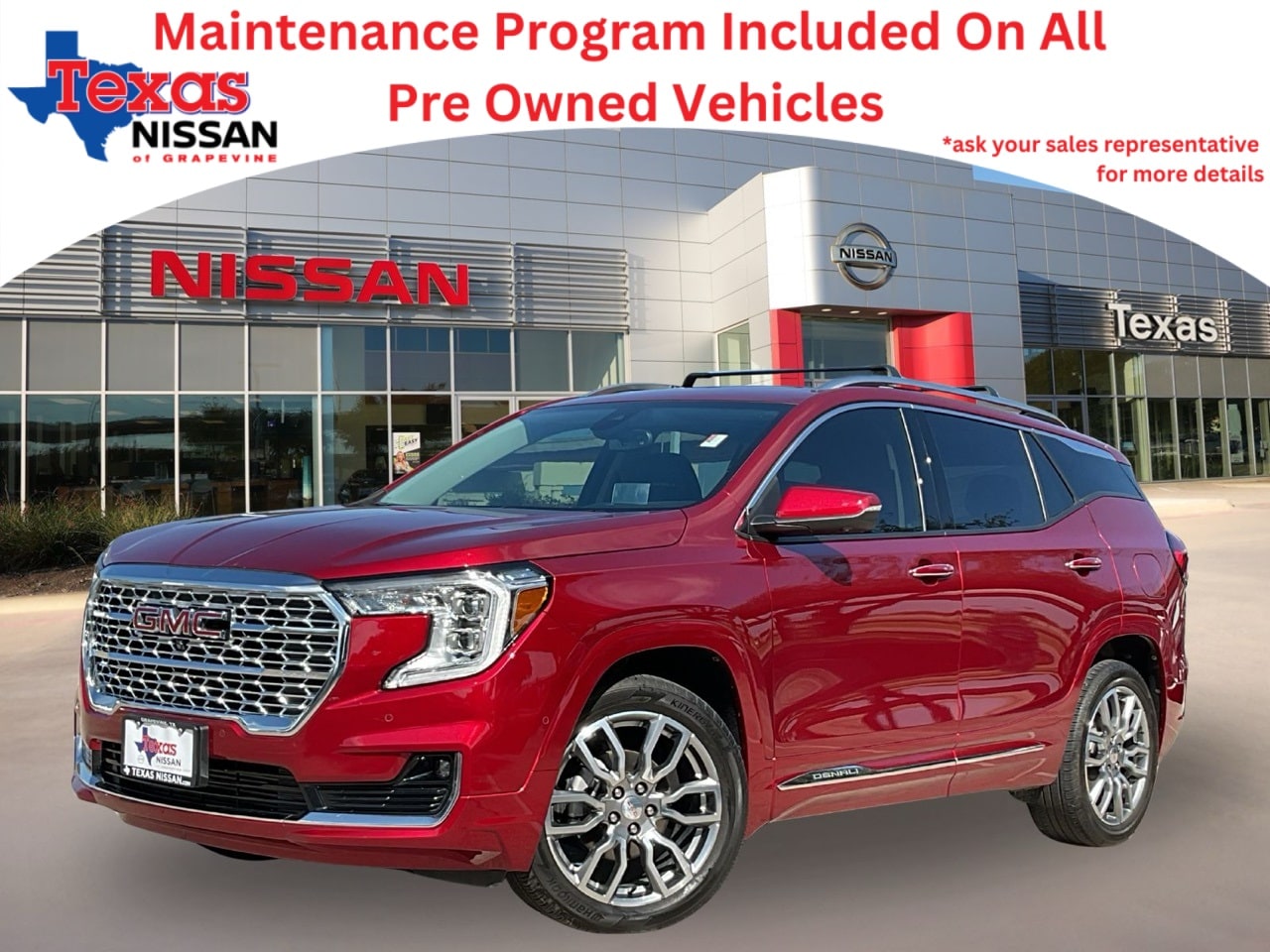 2024 GMC Terrain Denali's photo