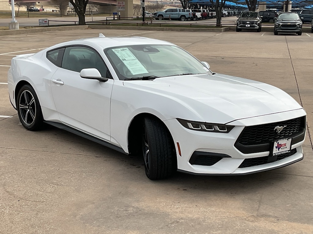 Used 2024 Ford Mustang Ecoboost Premium Coupe
