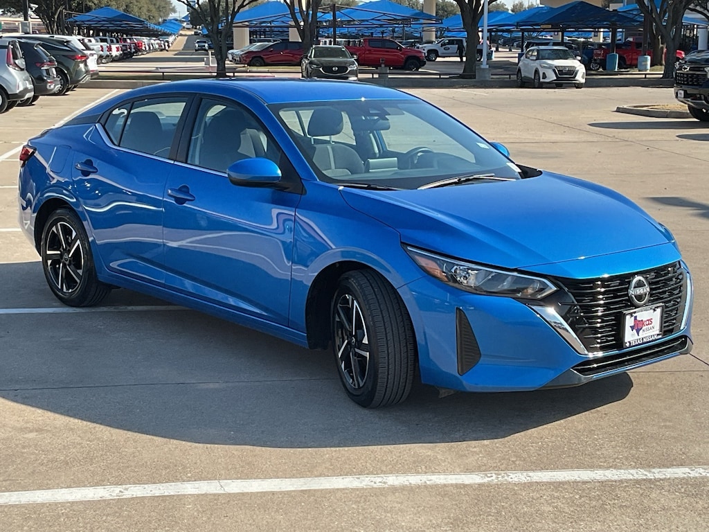 Used 2025 Nissan Sentra SV Sedan