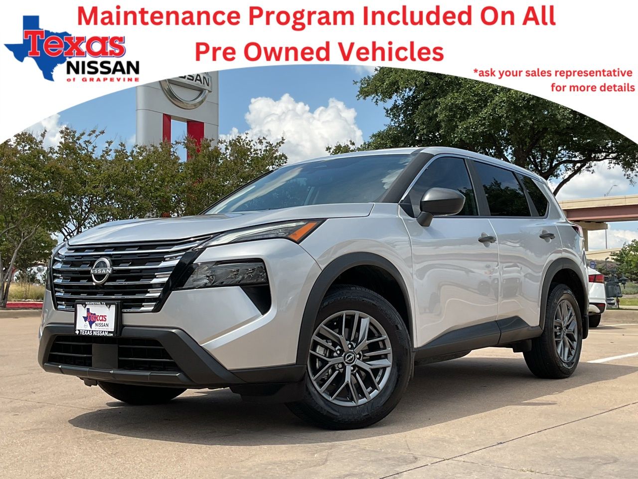 2025 Nissan Rogue S AWD's photo